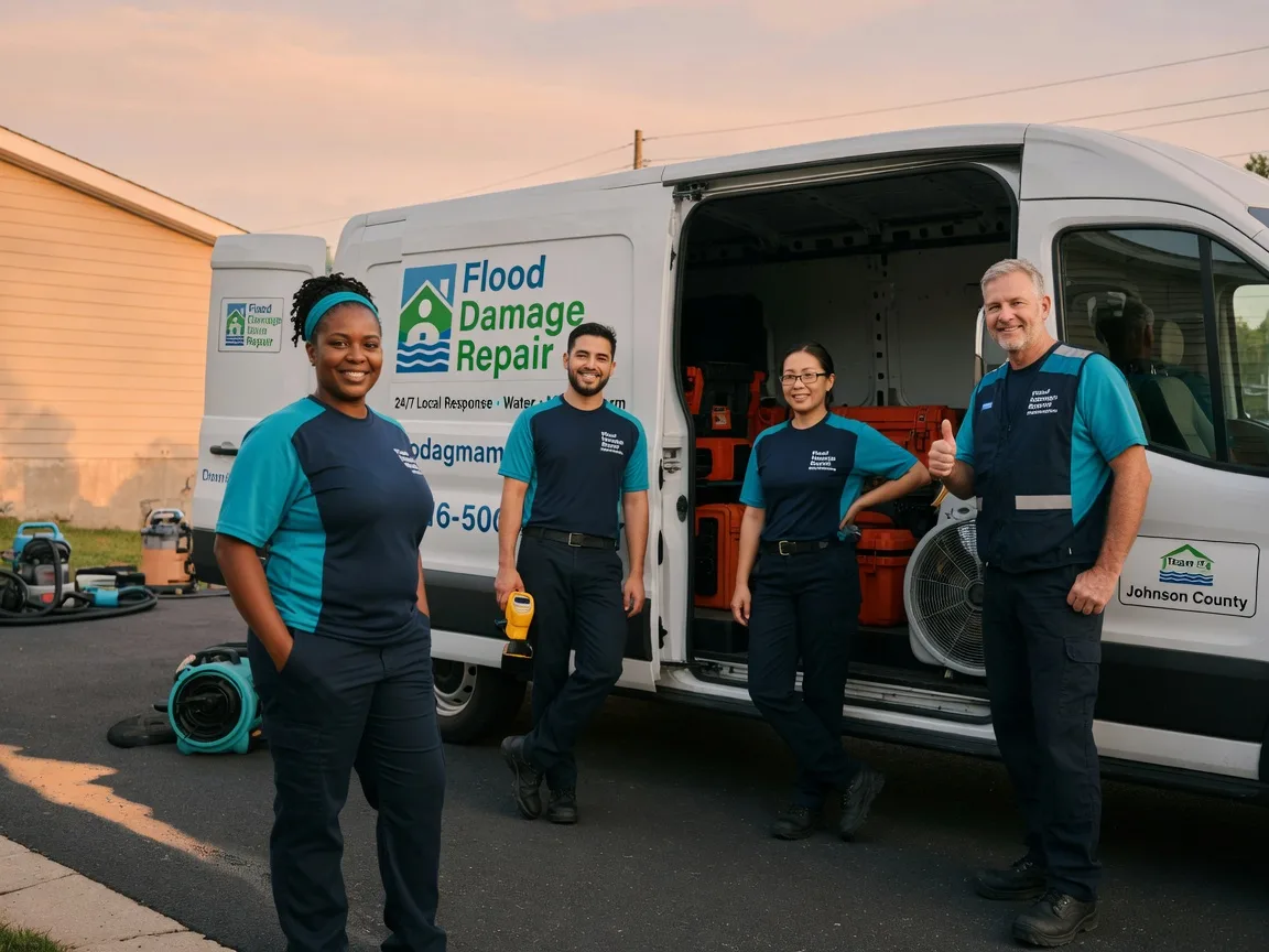Water Damage Restoration company in Mill Spring, NC